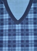 Piżama Luna 795 dł/r 3XL męska Luna