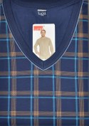 Piżama Luna 795 dł/r 3XL męska Luna