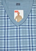 Piżama Luna 795 dł/r 3XL męska Luna