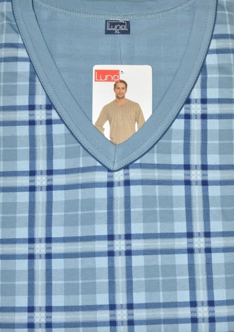 Piżama Luna 795 dł/r 3XL męska Luna Piżama Luna 795 dł/r 3XL męska Luna