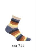 Skarpety Gatta G84.01N Cottoline damskie wzorowane 36-41 Gatta