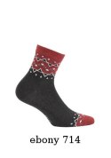 Skarpety Gatta G84.01N Cottoline damskie wzorowane 36-41 Gatta