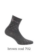 Skarpety Gatta G84.01N Cottoline damskie wzorowane 36-41 Gatta