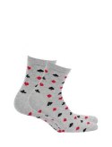 Skarpety Gatta G84.01N Cottoline damskie wzorowane 36-41 Gatta