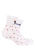 Skarpety Gatta G84.01N Cottoline damskie wzorowane 36-41 Gatta