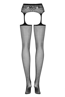 Pończochy Obsessive S 307 Garter Stockings S-2XL Obsessive