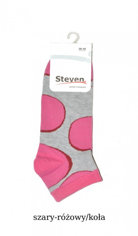 Stopki Steven art.042 Wzór damskie 35-40 Steven Stopki Steven art.042 Wzór damskie 35-40 Steven