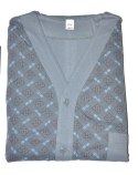 Piżama Gucio 2239 dł/r 4XL-5XL rozpinana męska Gucio