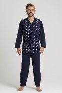 Piżama Gucio 2239 dł/r 4XL-5XL rozpinana męska Gucio
