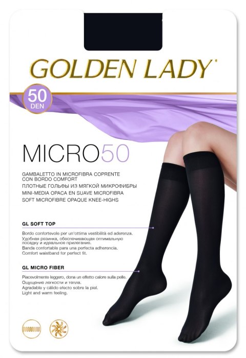 Podkolanówki Golden Lady Micro 50 den Golden Lady Podkolanówki Golden Lady Micro 50 den Golden Lady
