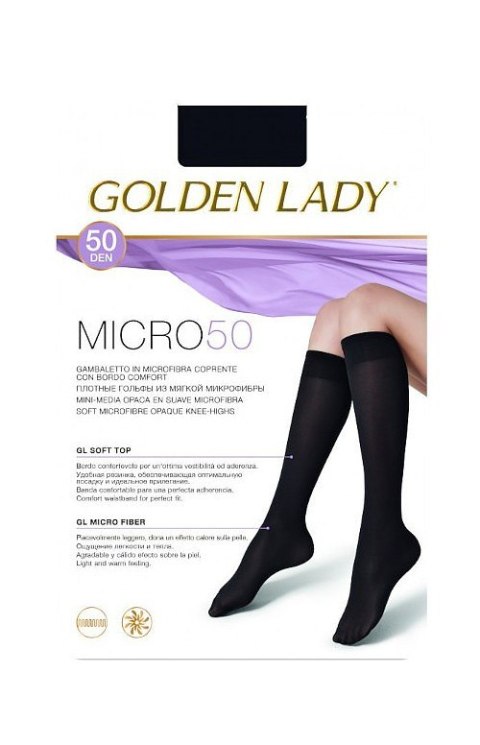 Podkolanówki Golden Lady Micro 50 den Golden Lady Podkolanówki Golden Lady Micro 50 den Golden Lady