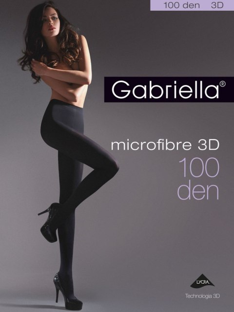 Rajstopy Gabriella 119 Microfibre 3D 100 den 2-4 Gabriella Rajstopy Gabriella 119 Microfibre 3D 100 den 2-4 Gabriella