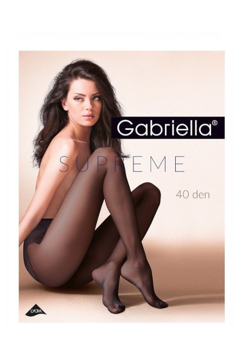 Rajstopy Gabriella 398 Supreme 40 den 2-4 Gabriella Rajstopy Gabriella 398 Supreme 40 den 2-4 Gabriella