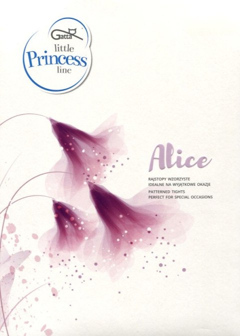 Rajstopy Gatta Little Princess Alice 1 wz.51 20 den 116-158 Gatta Rajstopy Gatta Little Princess Alice 1 wz.51 20 den 116-158 Gatta