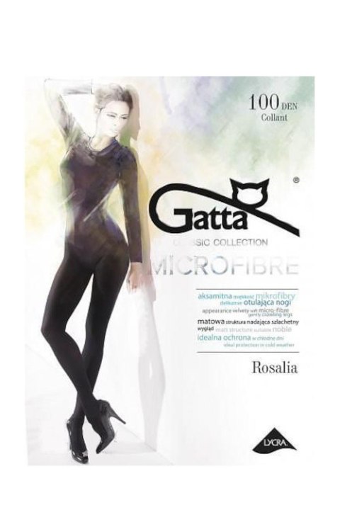 Rajstopy Gatta Rosalia 100 den 5-XL Gatta Rajstopy Gatta Rosalia 100 den 5-XL Gatta