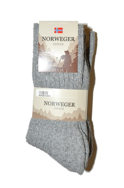 Skarpety WiK Norweger Wolle art.20110 A'3 35-46 WiK Skarpety WiK Norweger Wolle art.20110 A'3 35-46 WiK