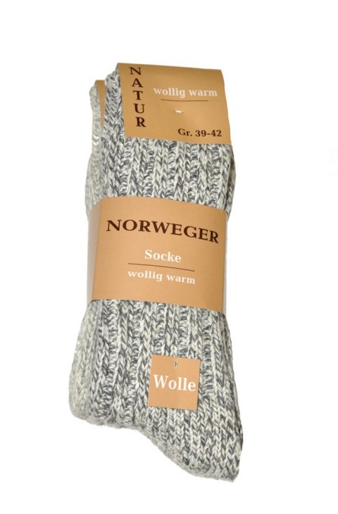 Skarpety WiK Norweger Wolle art. 21100 A'2 39-46 WiK Skarpety WiK Norweger Wolle art. 21100 A'2 39-46 WiK