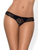 Stringi Obsessive Miamor Crotchless Thong S-2XL Obsessive