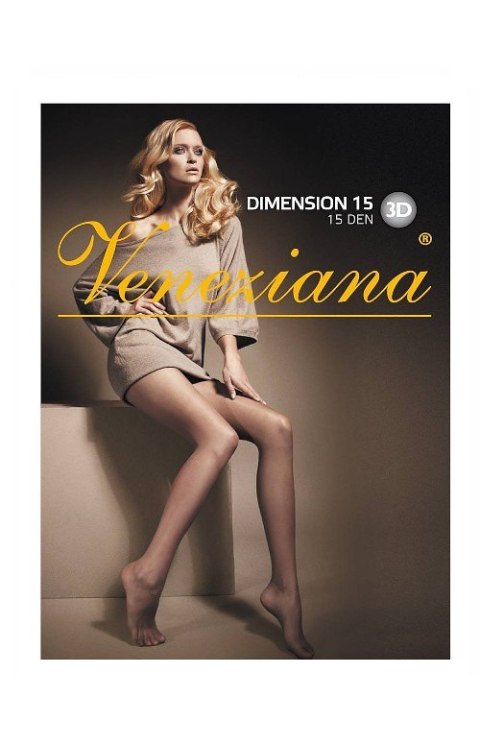 Rajstopy Veneziana Dimension 15 den 5-XL Veneziana Rajstopy Veneziana Dimension 15 den 5-XL Veneziana