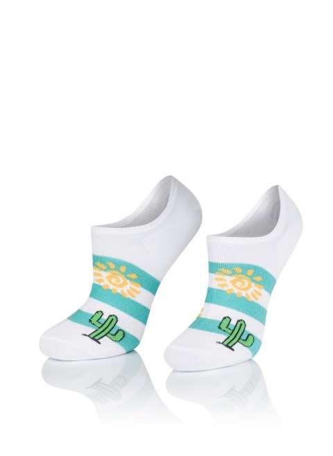 Stopki Intenso 1818 Cotton damskie Wzór 35-40 Intenso Stopki Intenso 1818 Cotton damskie Wzór 35-40 Intenso
