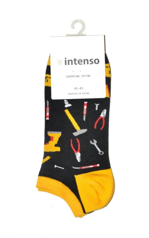 Stopki Intenso 1849 Cotton Wzór 36-46 Intenso Stopki Intenso 1849 Cotton Wzór 36-46 Intenso
