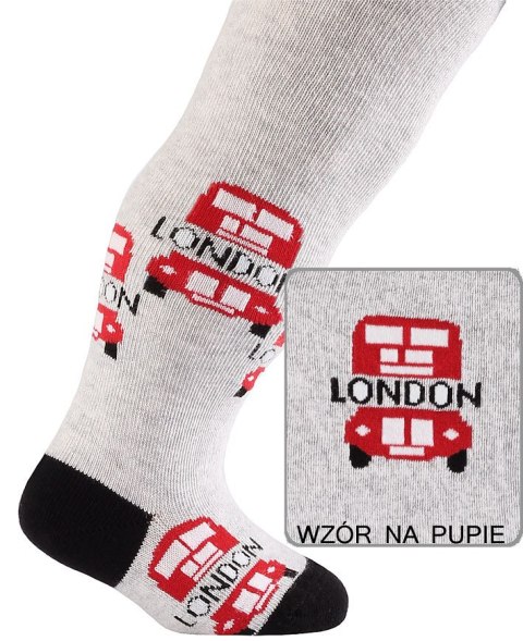 Rajstopy Gatta G18.N01 chłopięce wzorowane Cottonline 68-86 Gatta Rajstopy Gatta G18.N01 chłopięce wzorowane Cottonline 68-86 Gatta