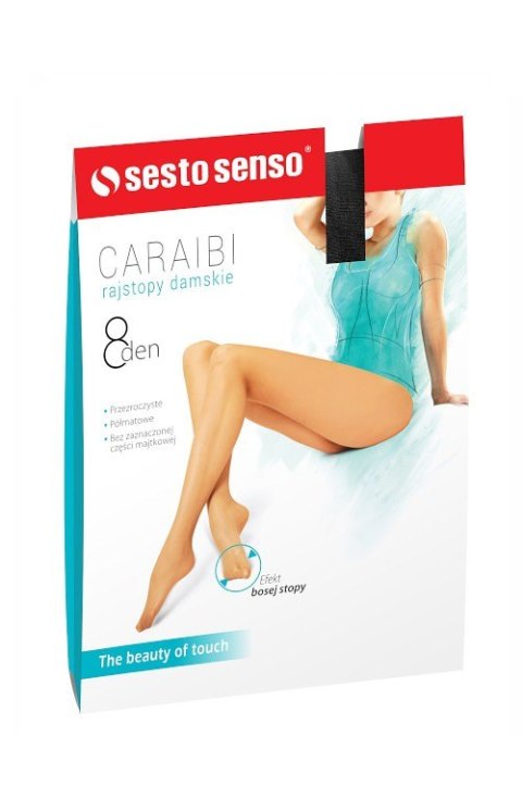 Rajstopy Sesto Viva Caraibi 8 den 2-4 Sesto Senso Rajstopy Sesto Viva Caraibi 8 den 2-4 Sesto Senso
