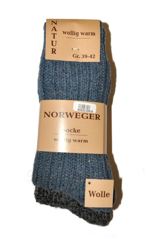 Skarpety WiK art.21108 Norweger Socke A'2 39-46 WiK Skarpety WiK art.21108 Norweger Socke A'2 39-46 WiK