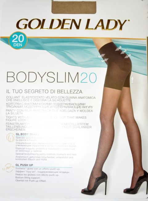 Rajstopy Golden Lady Bodyslim 20 den 2-4 Golden Lady