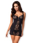 Koszula Obsessive Heartina Chemise S-XL Obsessive