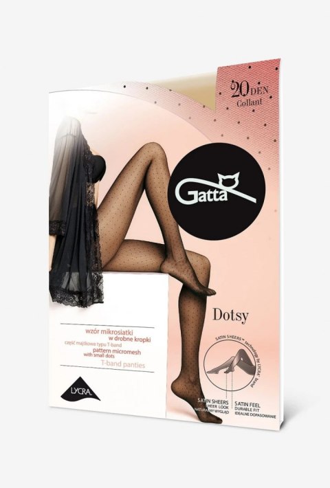 Rajstopy Gatta Dotsy wz.01 20 den 2-4 Gatta Rajstopy Gatta Dotsy wz.01 20 den 2-4 Gatta