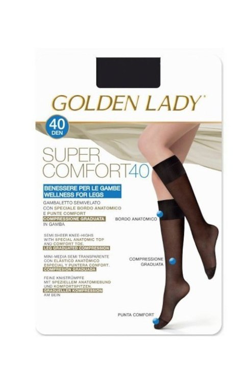 Podkolanówki Golden Lady Super Comfort 40 den Golden Lady Podkolanówki Golden Lady Super Comfort 40 den Golden Lady