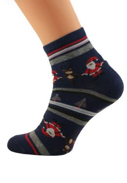 Skarpety Bratex 2988 X-Mass Socks damskie 36-41 Bratex